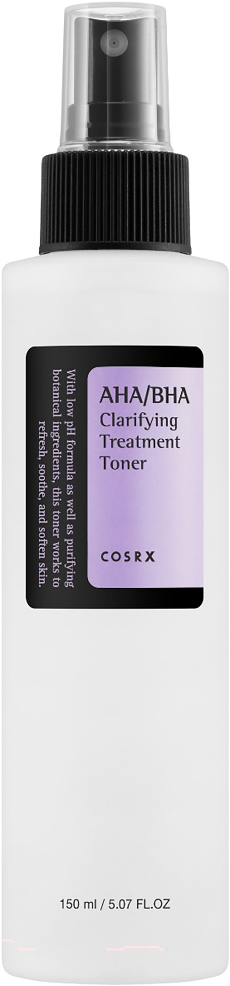 COSRX AHA/BHA Clarifying Treatment Toner 150 ml