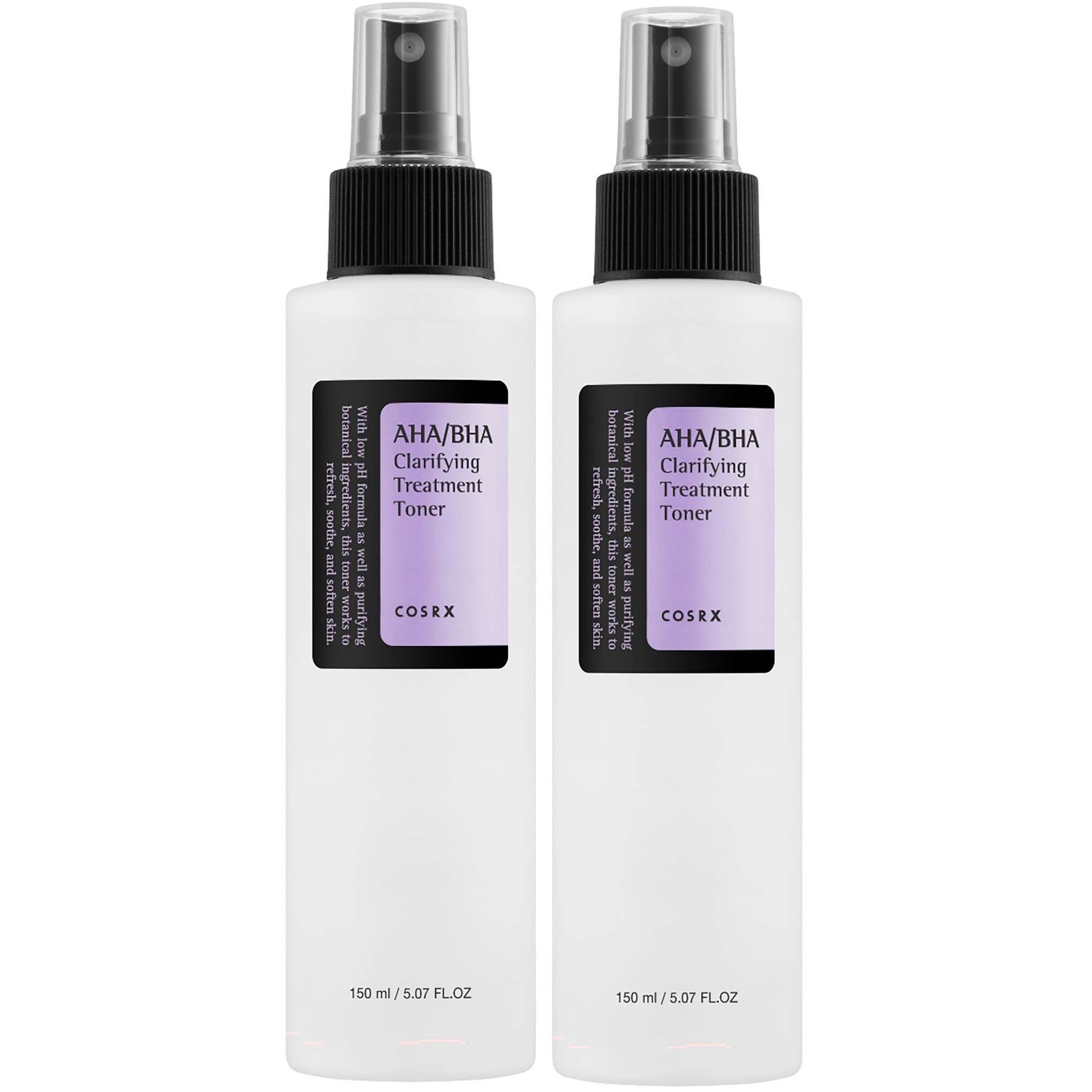 Läs mer om Cosrx AHA/BHA Clarifying Treatment Toner Duo 2x150 ml