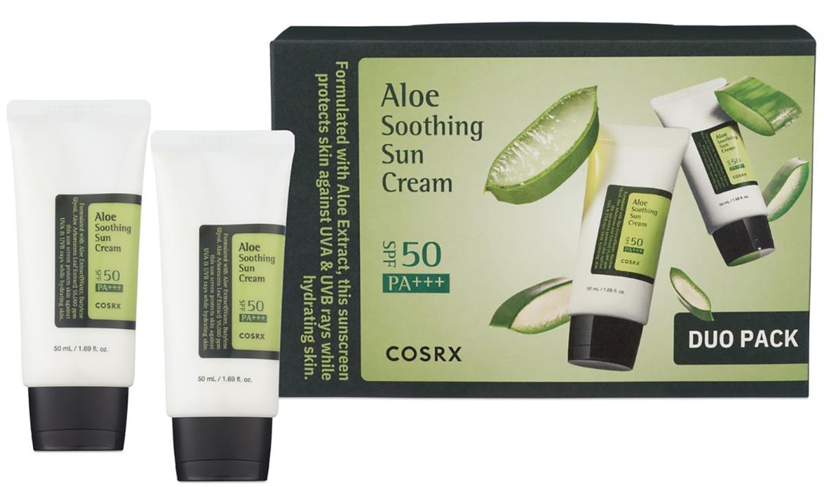 COSRX Aloe Soothing Sun Cream Duo Pack | lyko.com