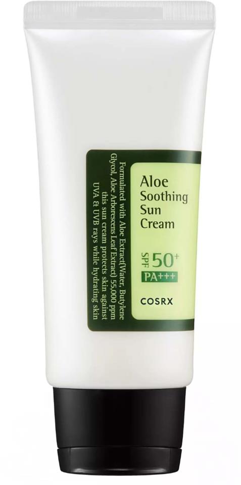Cosrx Aloe Soothing Sun Cream SPF 50 PA +++ 50 ml GWP