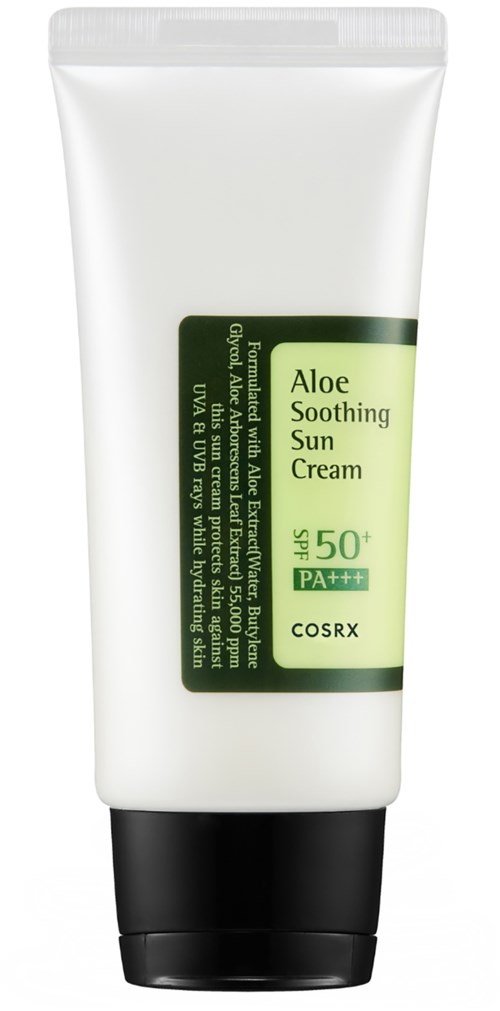 COSRX Aloe Soothing Sun Cream SPF 50 PA +++ 50 ml