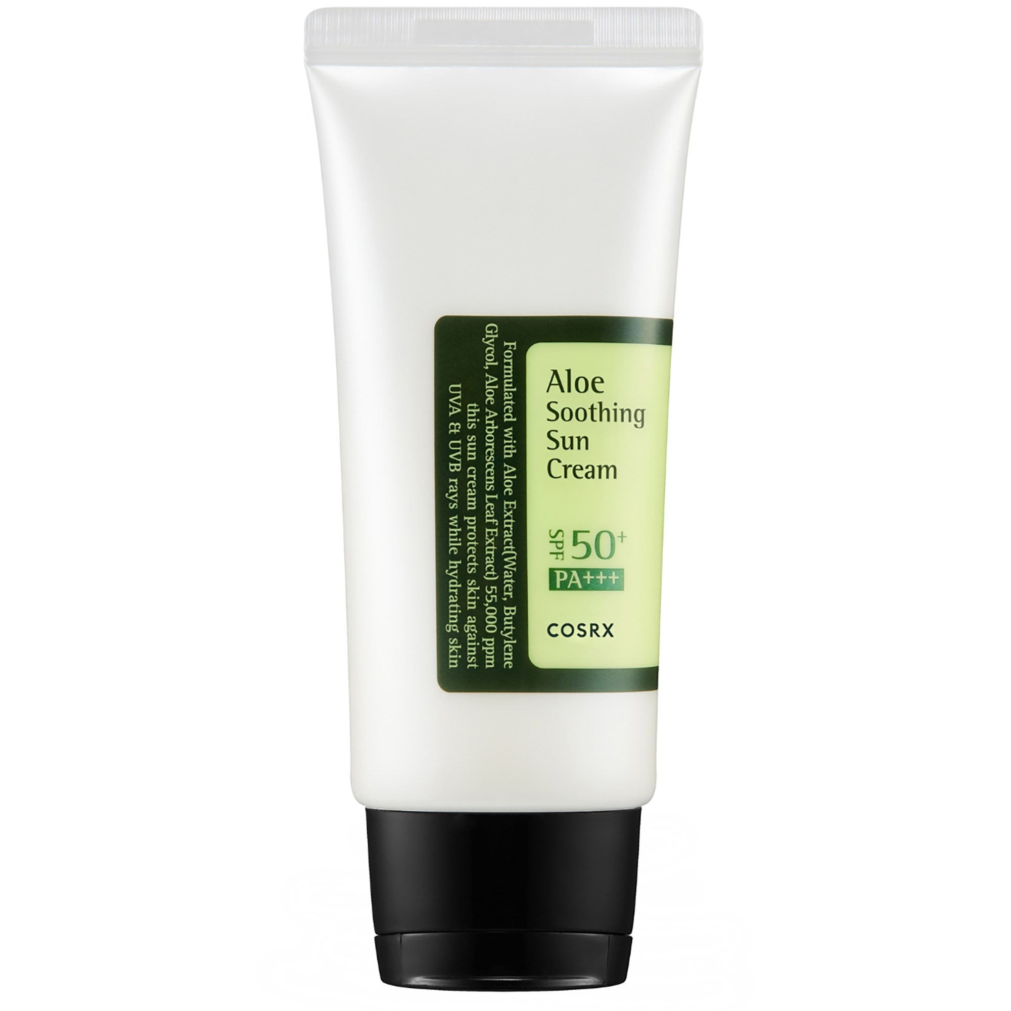 COSRX Aloe Soothing Sun Cream SPF 50 PA +++ 50 ml