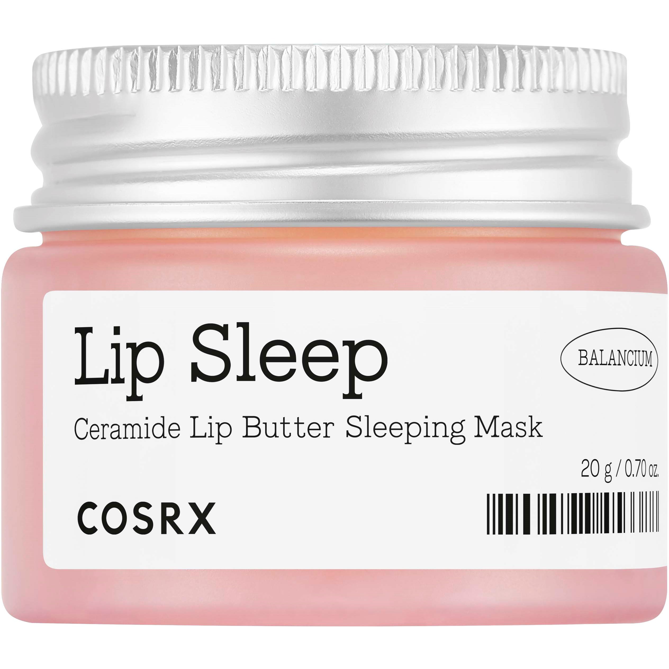 Läs mer om Cosrx Balancium Ceramide Lip Butter Sleeping Mask 20 g