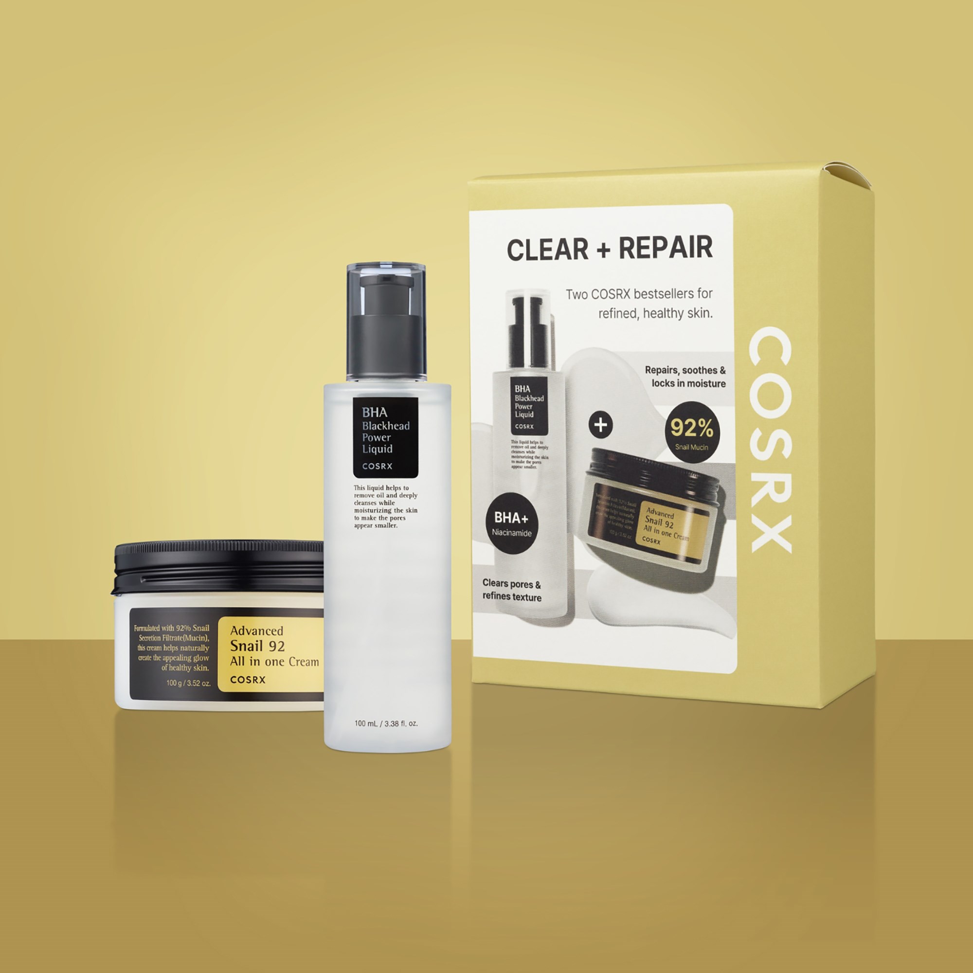 COSRX Bestseller Box Clear + Repair (obrázok 3)