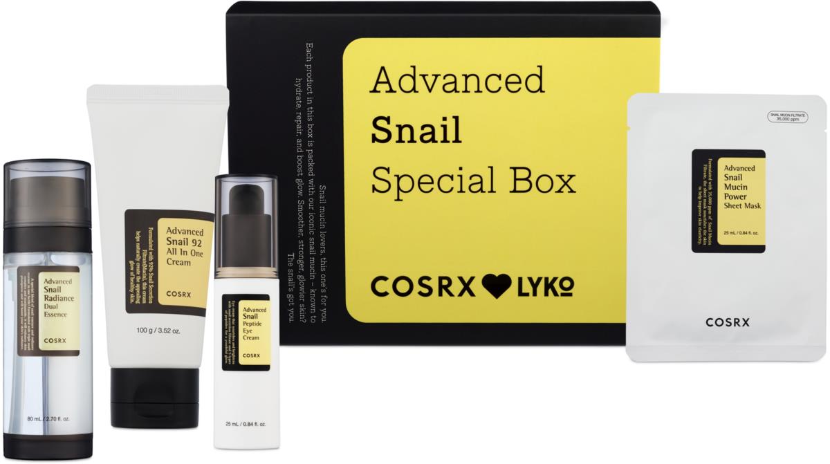 COSRX COSRX X LYKO Advanced Snail Special Box