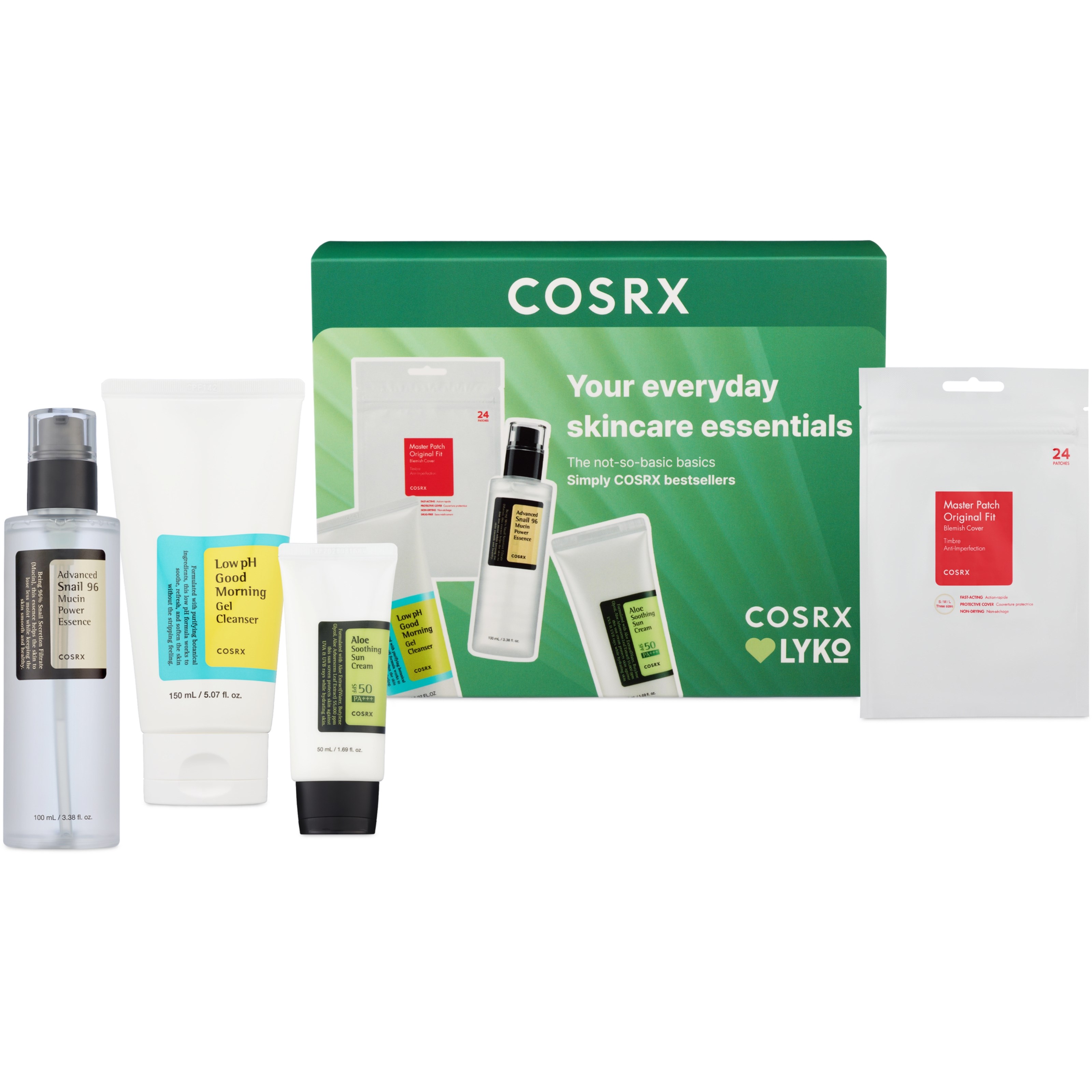 COSRX COSRX X LYKO COSRX Best Seller Box