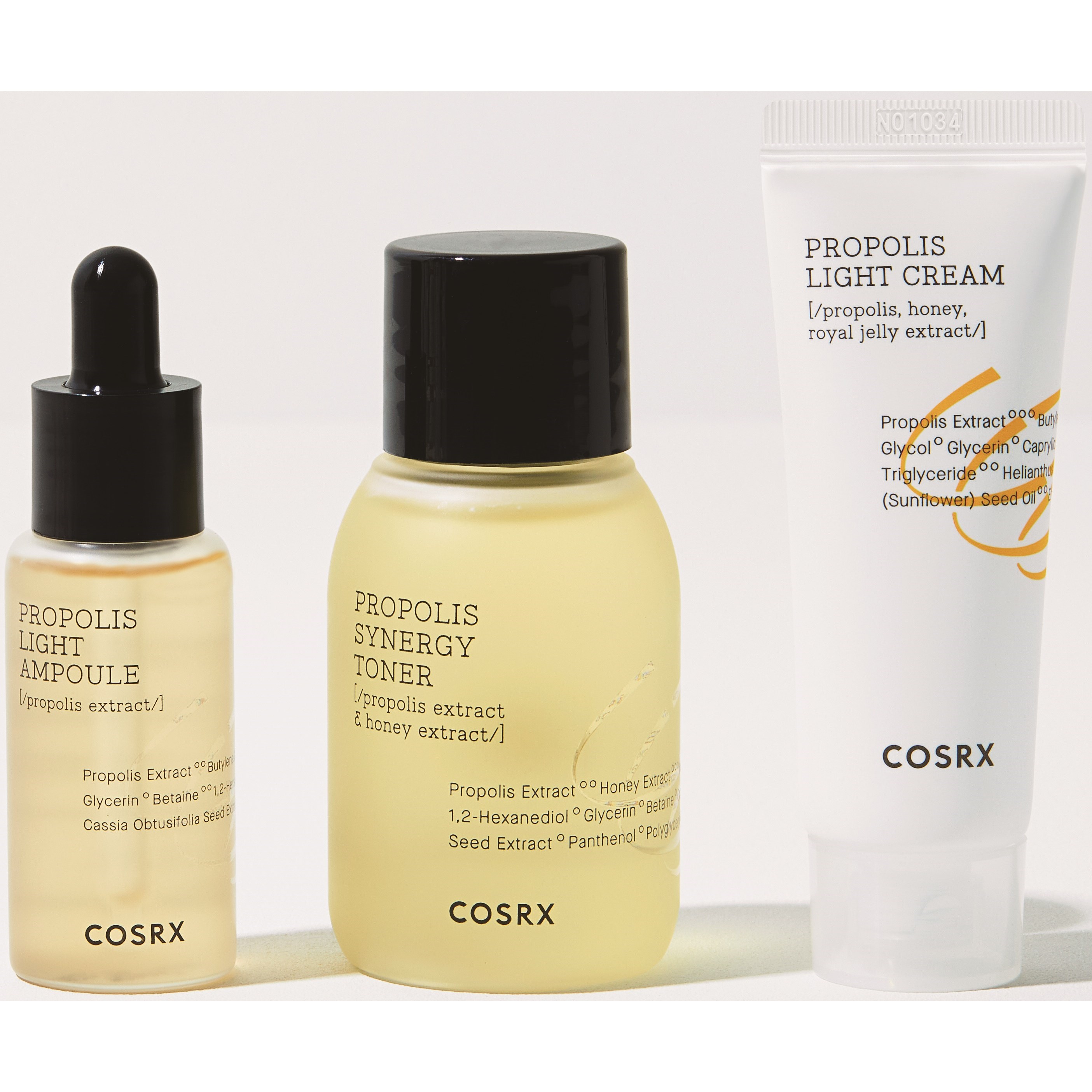 Cosrx Full Fit Full Full Propolis Trial Kit