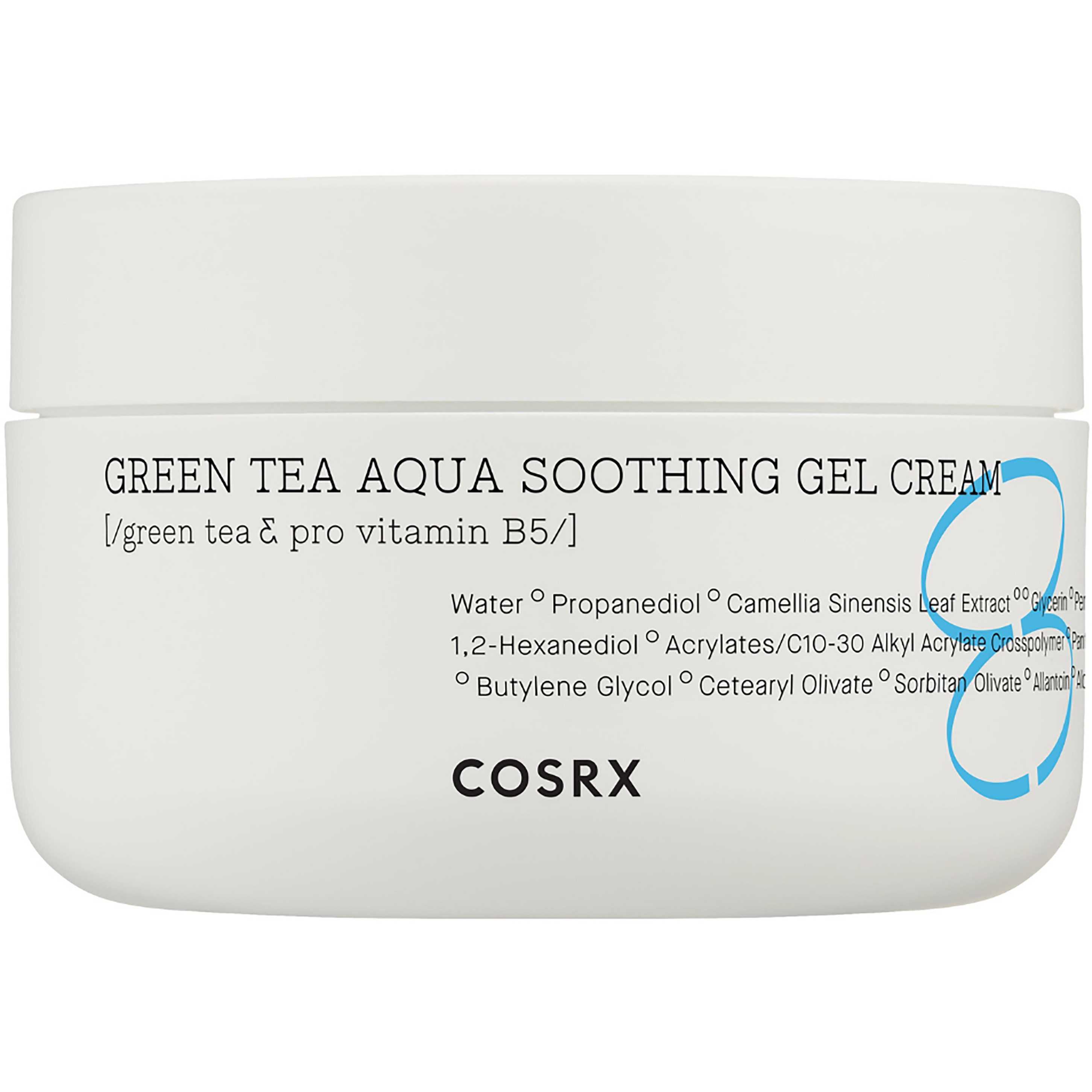 Läs mer om Cosrx Hydrium Green Tea Aqua Soothing Gel Cream 50 ml