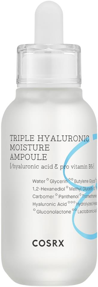COSRX Hydrium Triple Hyaluronic Moisture Ampoule 40 ml