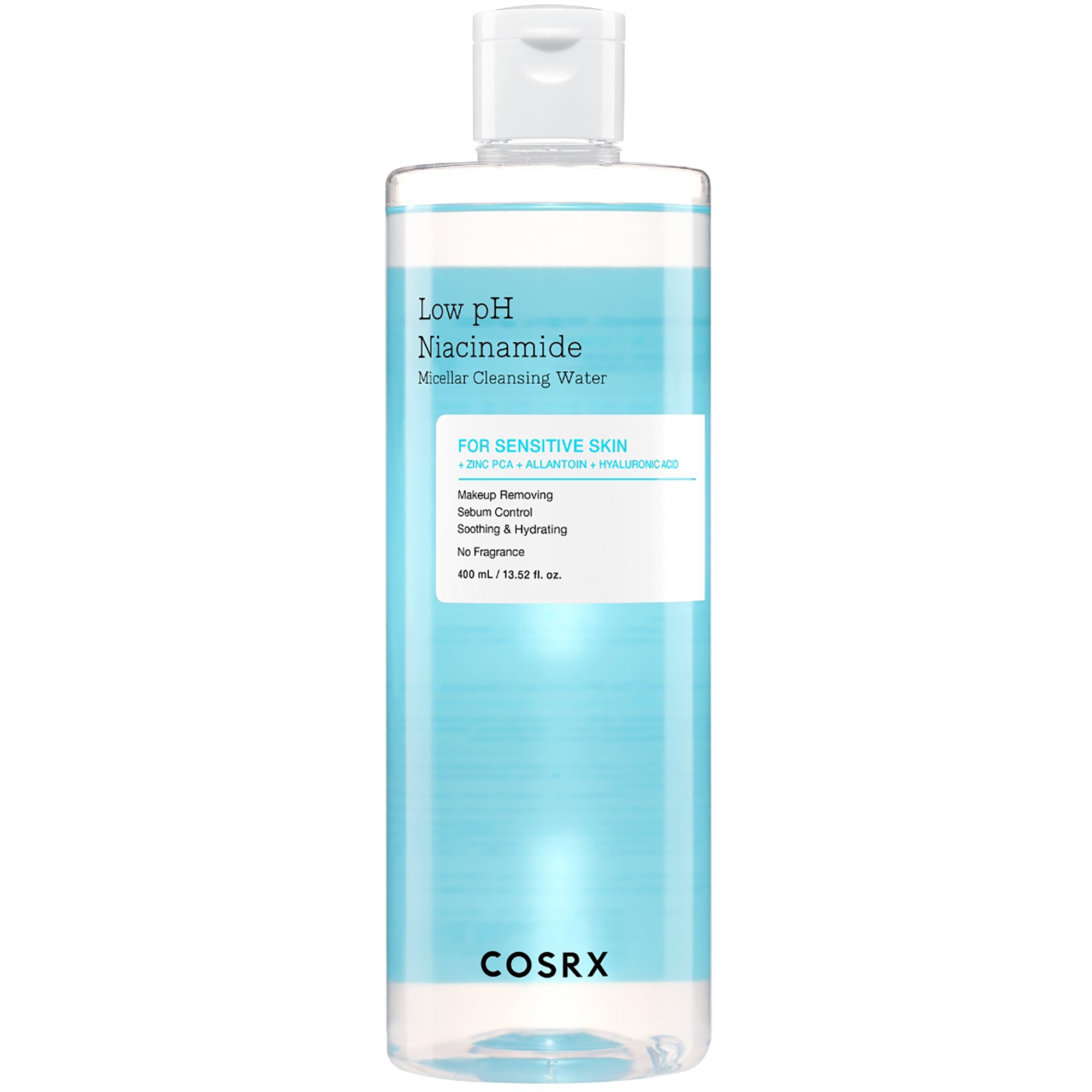 Läs mer om Cosrx Low pH Niacinamide Micellar Cleansing Water 400 ml
