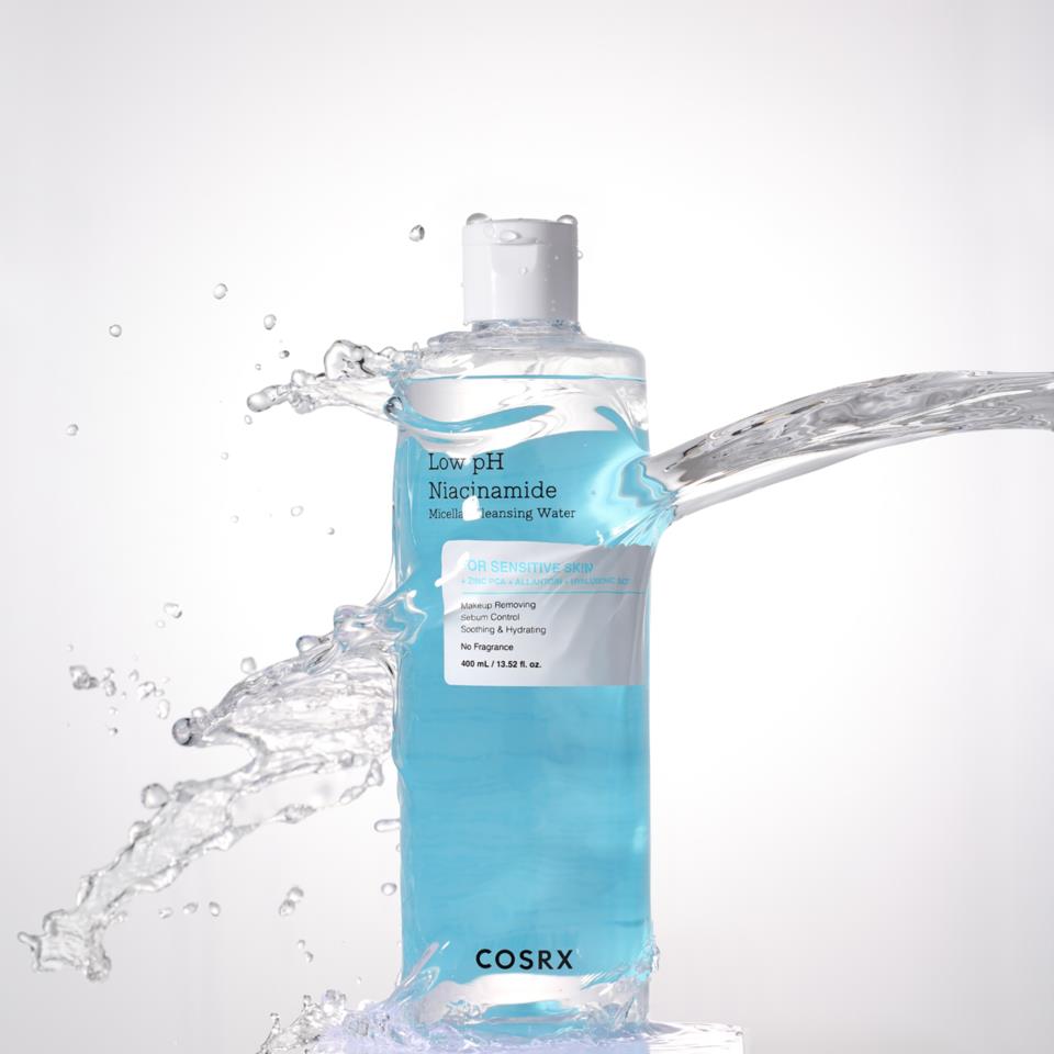 COSRX Low pH Niacinamide Micellar Cleansing Water 400ml