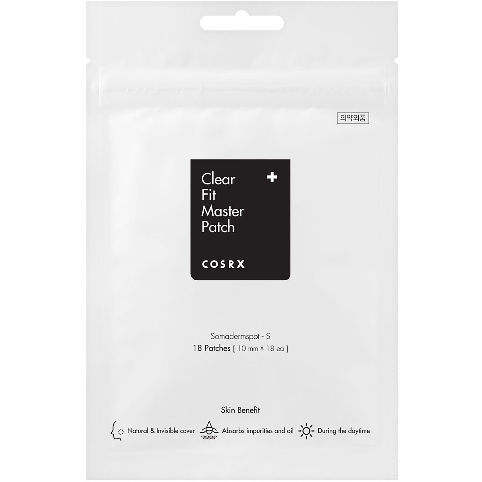 COSRX Master Patch Clear Fit 18 patches 18 stk billede