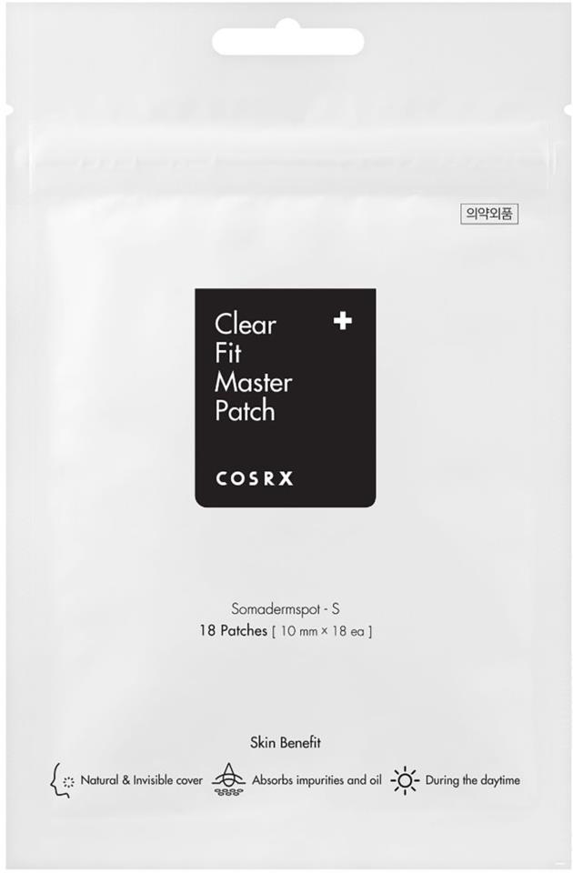 COSRX Master Patch Clear Fit 18 patches