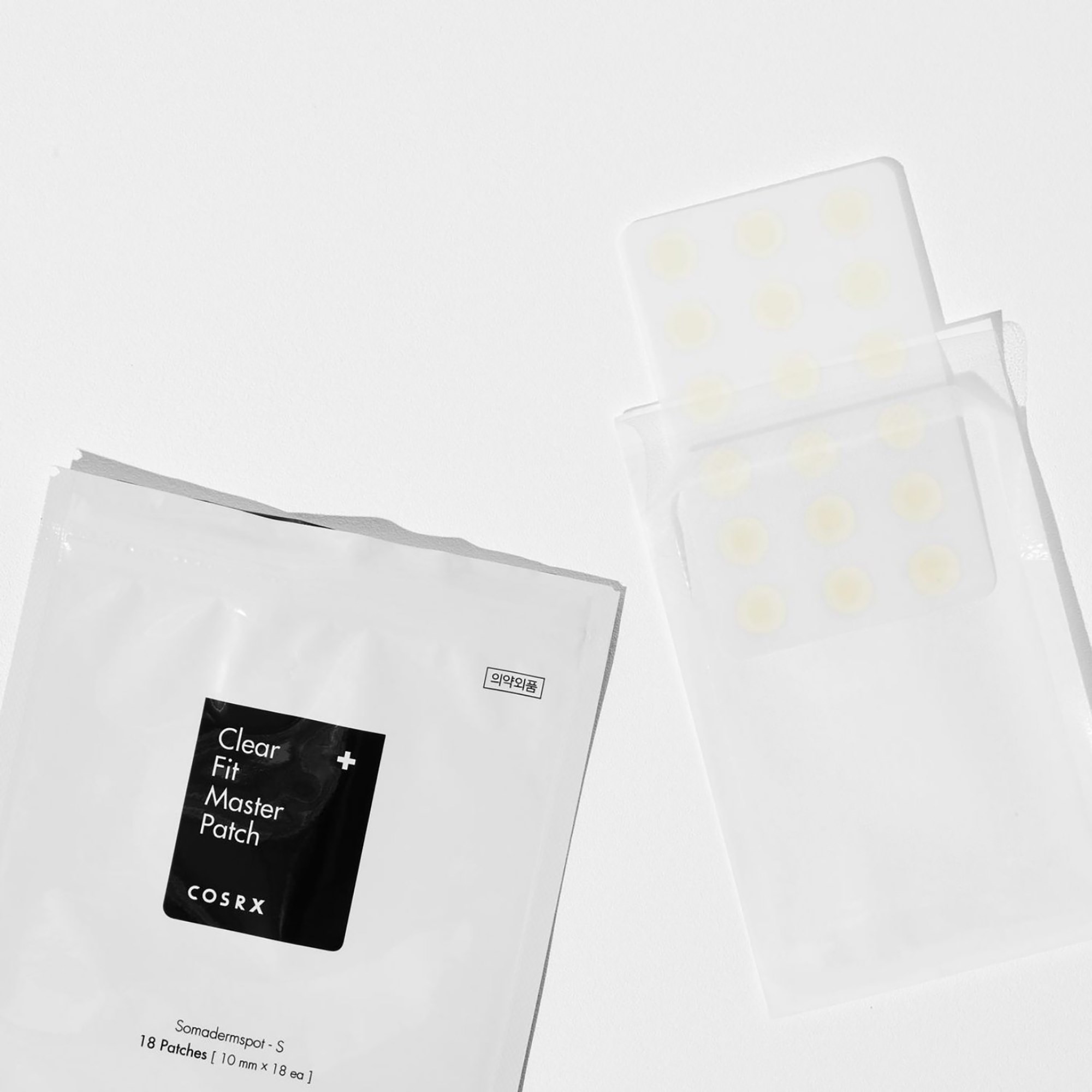 Alternativ bild 1 för Cosrx Master Patch Clear Fit 18 patches