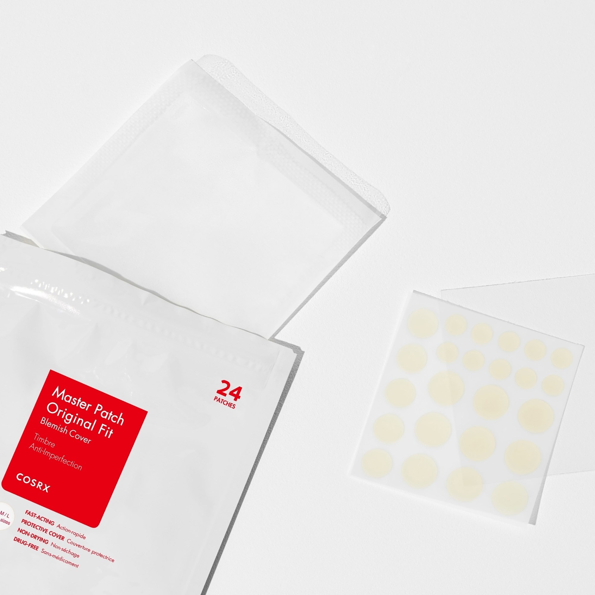 COSRX Master Patch Original Fit 24 patches - Plasterki na pryszcze 24 (obrázok 4)