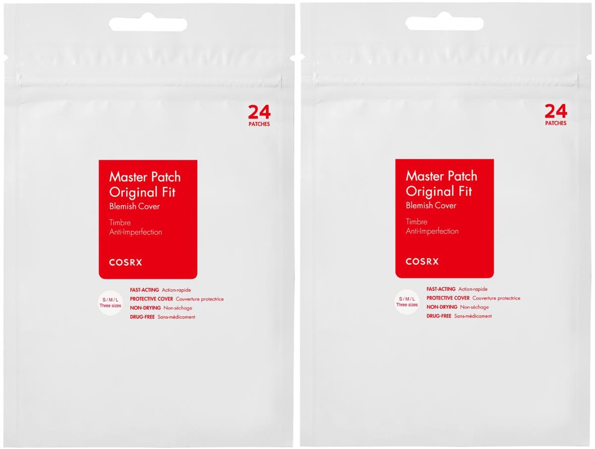 COSRX Master Patch Original Fit Duo 2x24 pcs