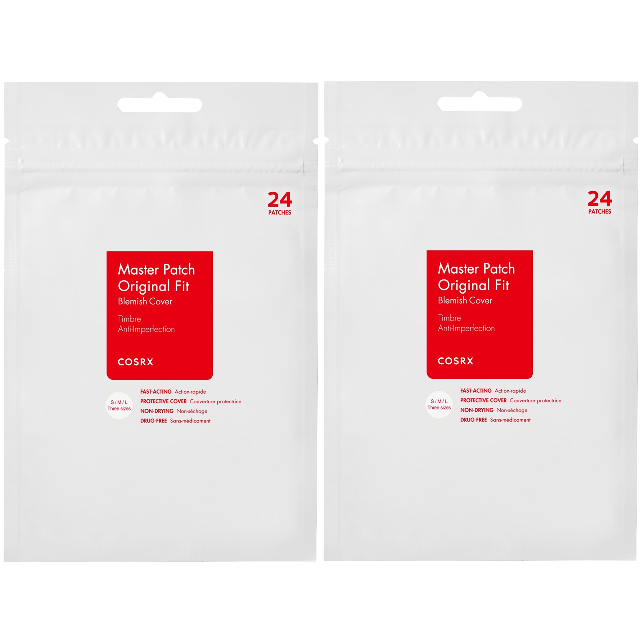 COSRX Master Patch Original Fit Duo 2x24 pcs