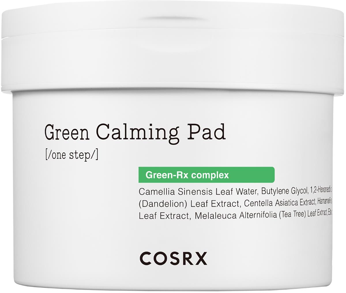 Cosrx One Step Green Hero Calming Pad | lyko.com