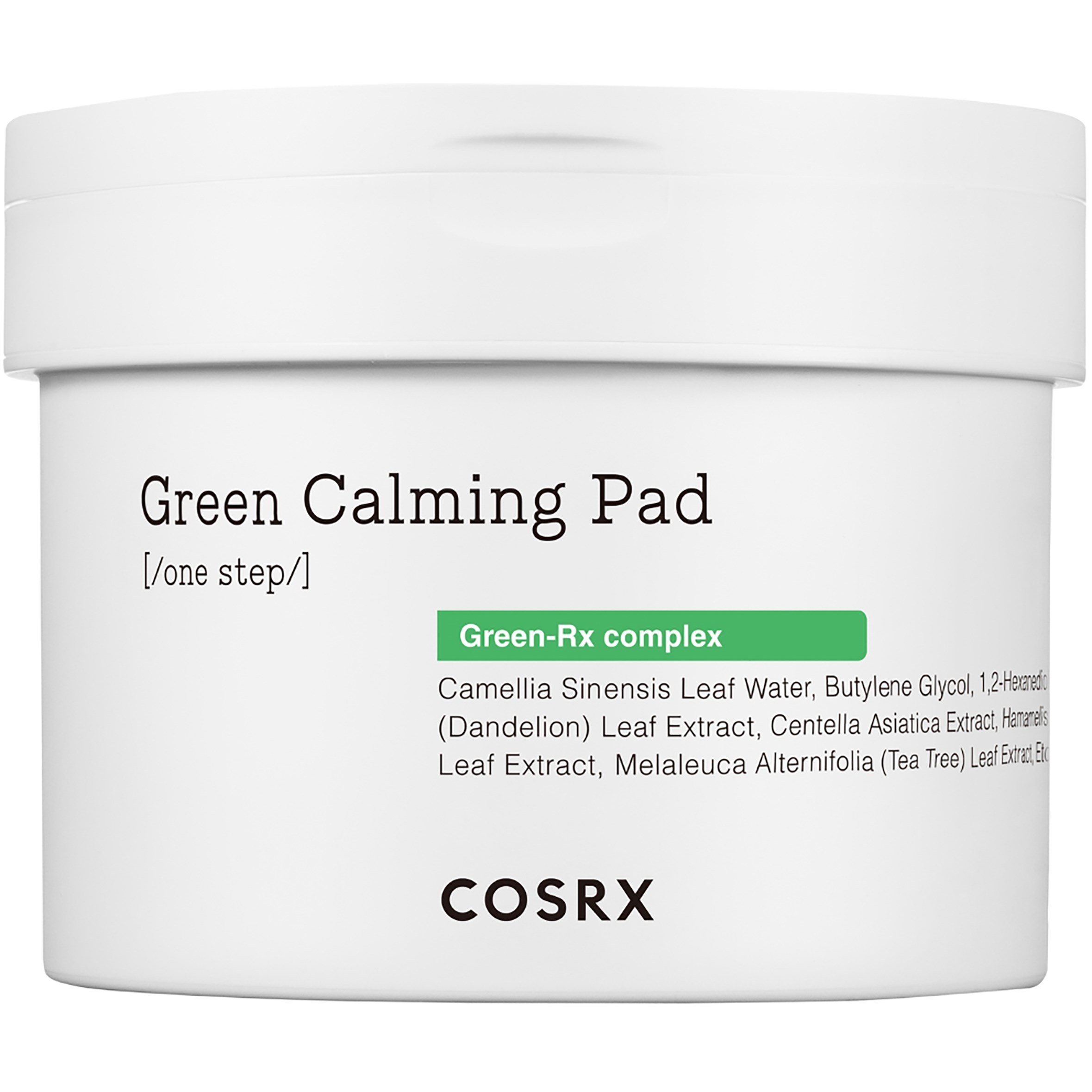 Läs mer om Cosrx One Step Green Hero Calming Pad