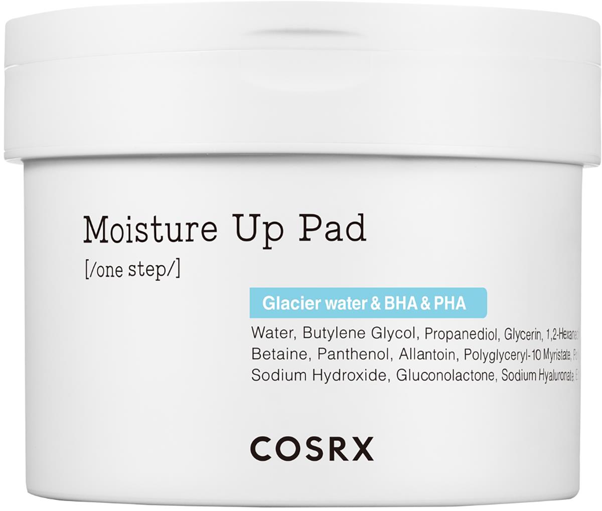 COSRX One Step Moisture Up Pad | lyko.com
