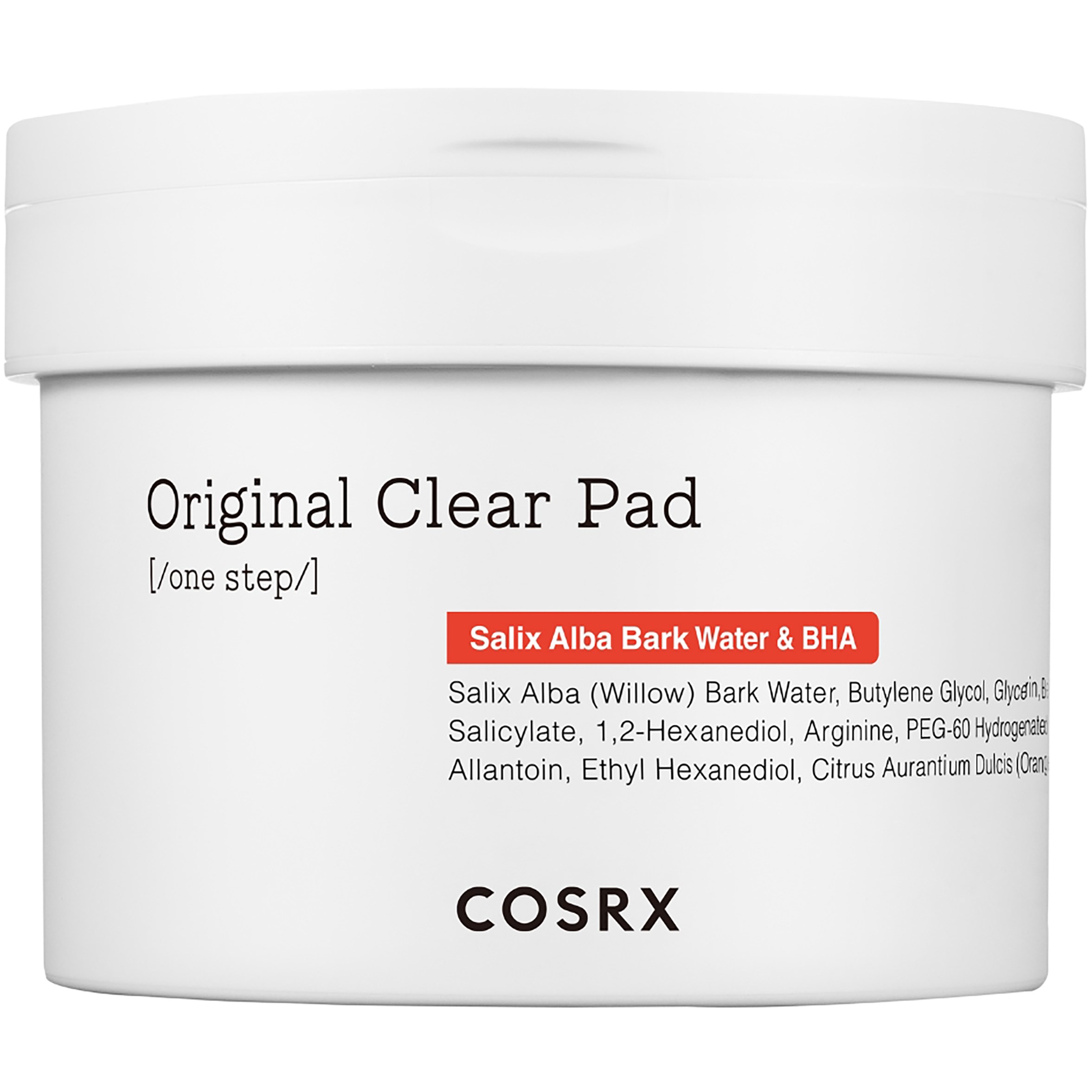 Cosrx One Step Original Clear Pad