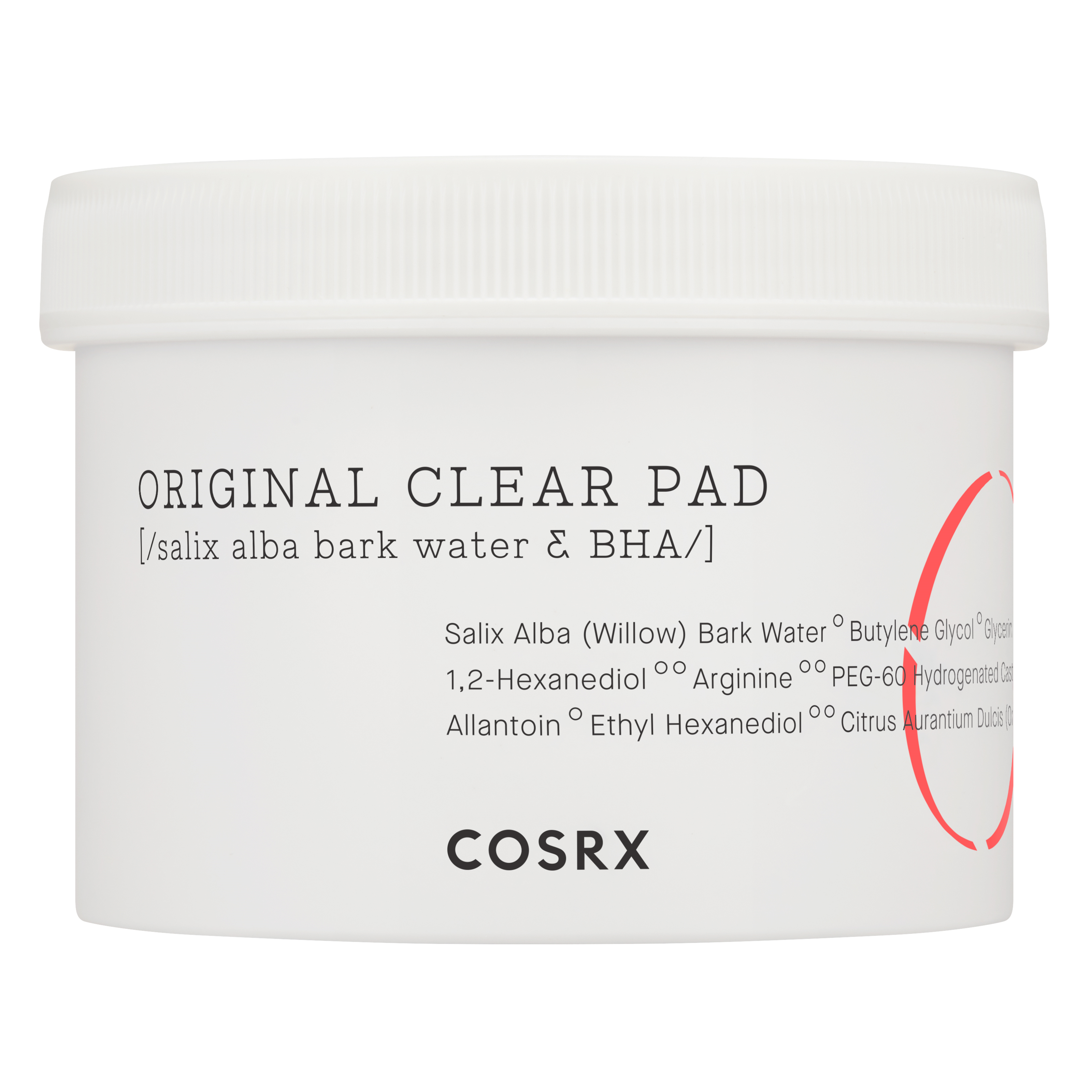 Cosrx One Step Original Clear Pad