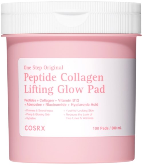 COSRX One Step Original Peptide Collagen Lifting Glow Pad