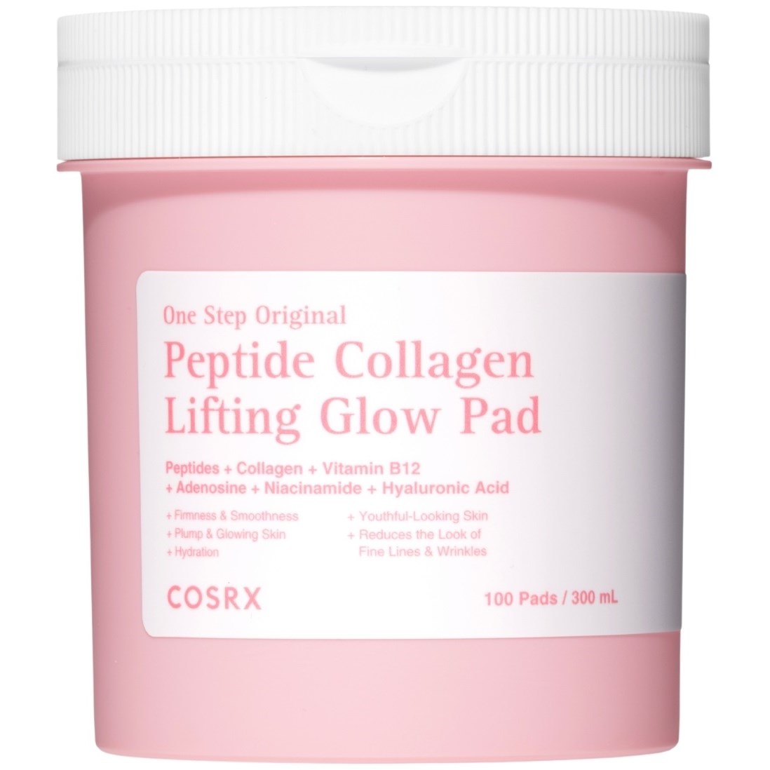 COSRX One Step Original Peptide Collagen Lifting Glow Pad