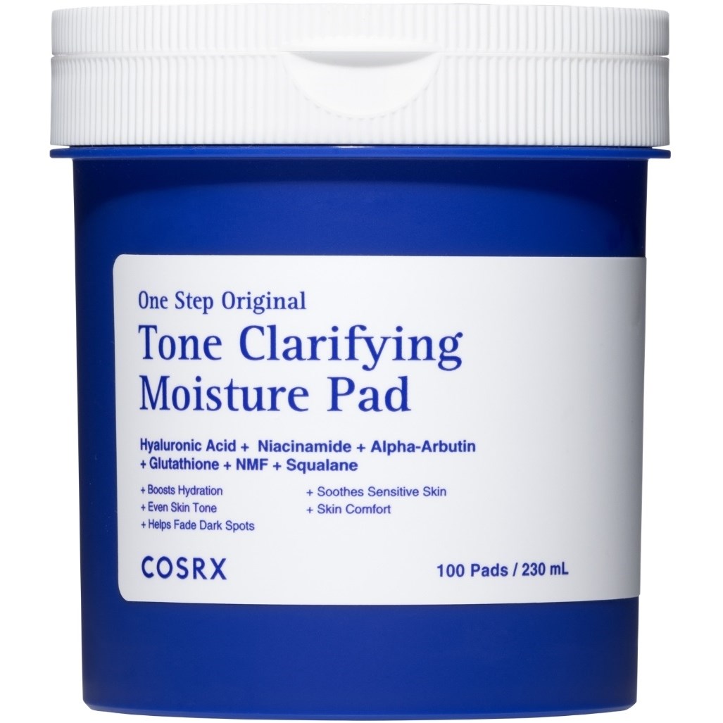 Cosrx COSRX One Step Original Tone Clarifying Moisture Pad 100 st parfym