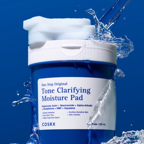 COSRX One Step Original Tone Clarifying Moisture Pad 100 stk