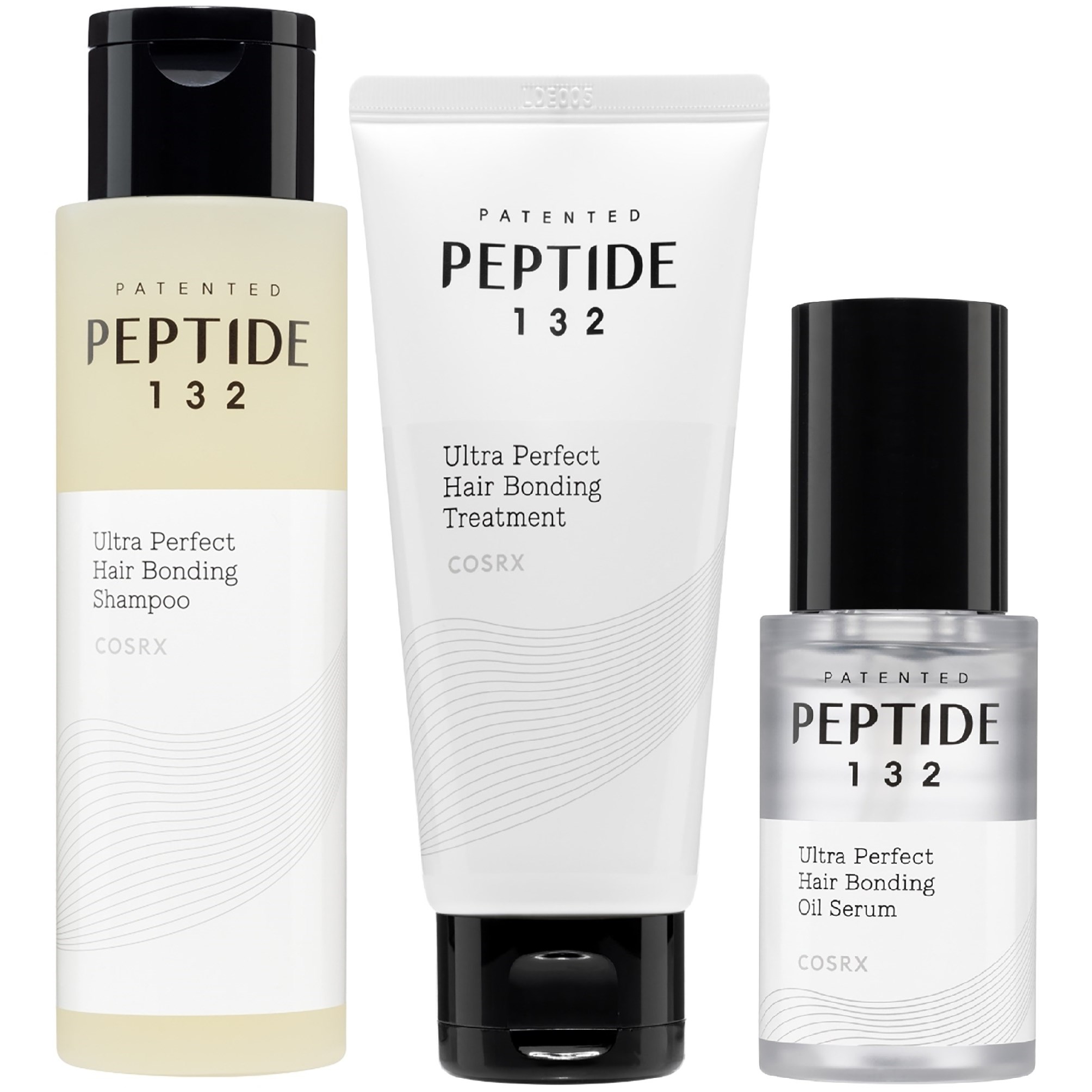 COSRX PEPTIDE-132 Ultra Perfect Hair Bonding Bundle Shampoo 200ml