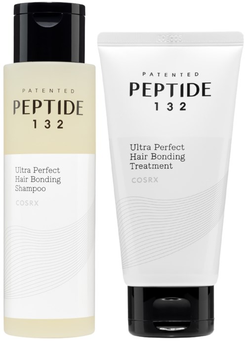 COSRX PEPTIDE-132 Ultra Perfect Hair Bonding Bundle Shampoo 200ml Treatment 120ml