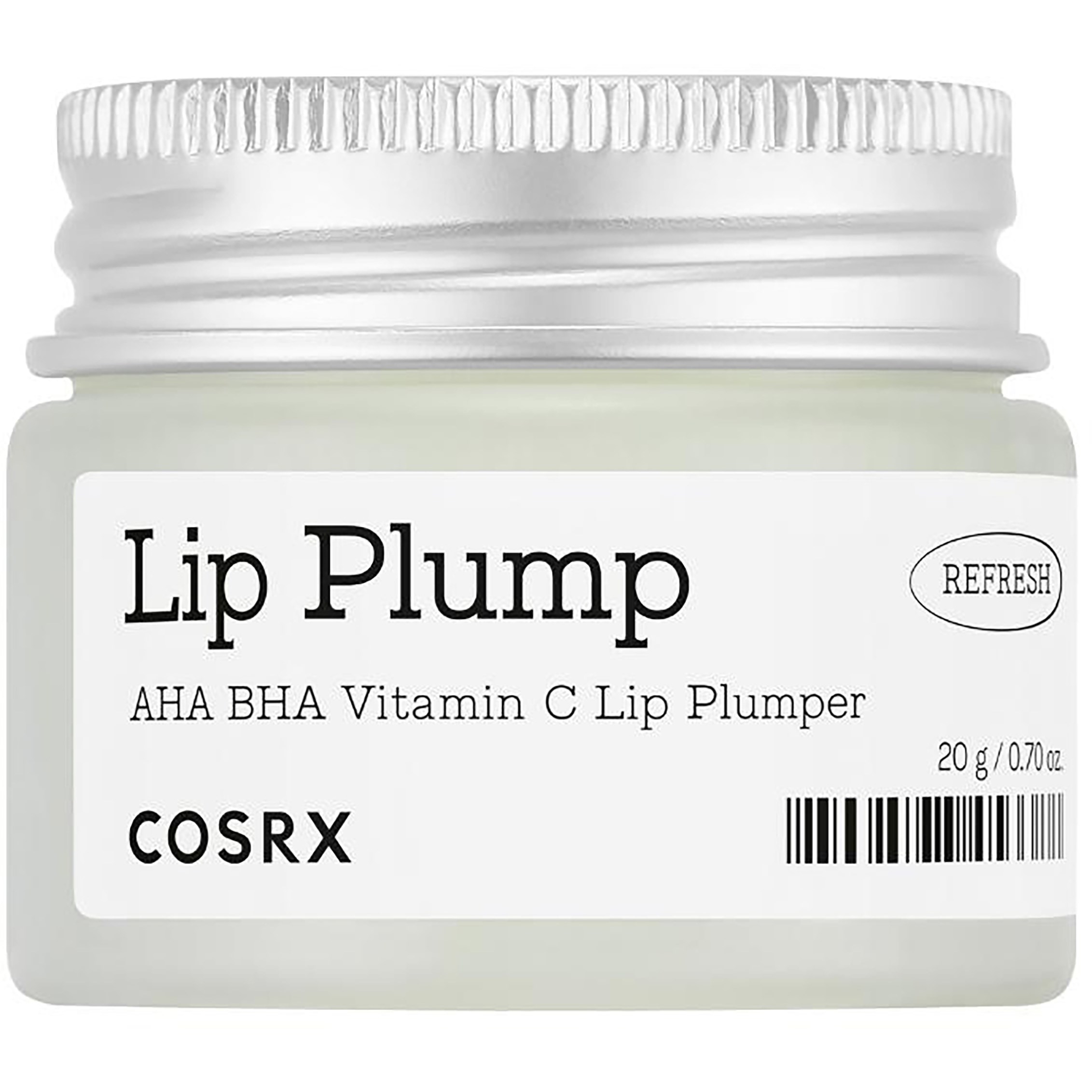 Фото - Маска для обличчя COSRX Refresh AHA BHA Vitamin C Lip Plumper 20 g - Balsam do ust 