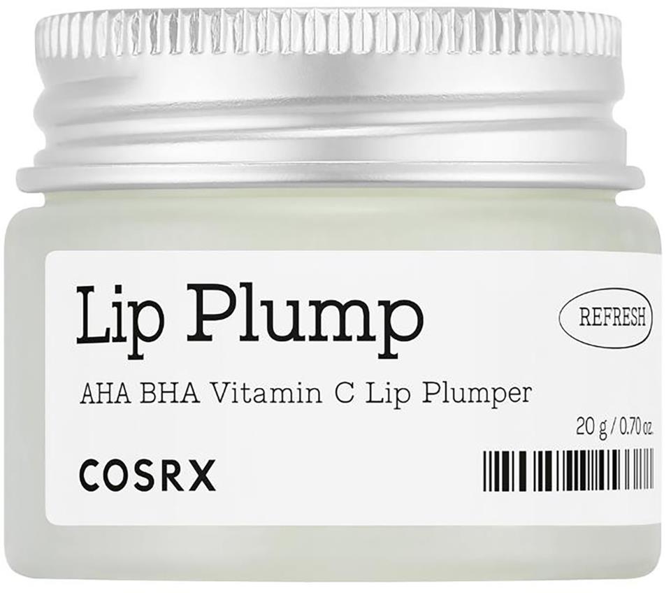 COSRX Refresh AHA BHA Vitamin C Lip Plumper 20 g | lyko.com COSRX Refresh AHA BHA Vitamin C Lip Plumper 20 g | lyko.com