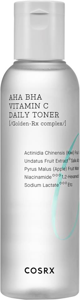 COSRX Refresh AHA/BHA Vitamin C Daily Toner 150ml