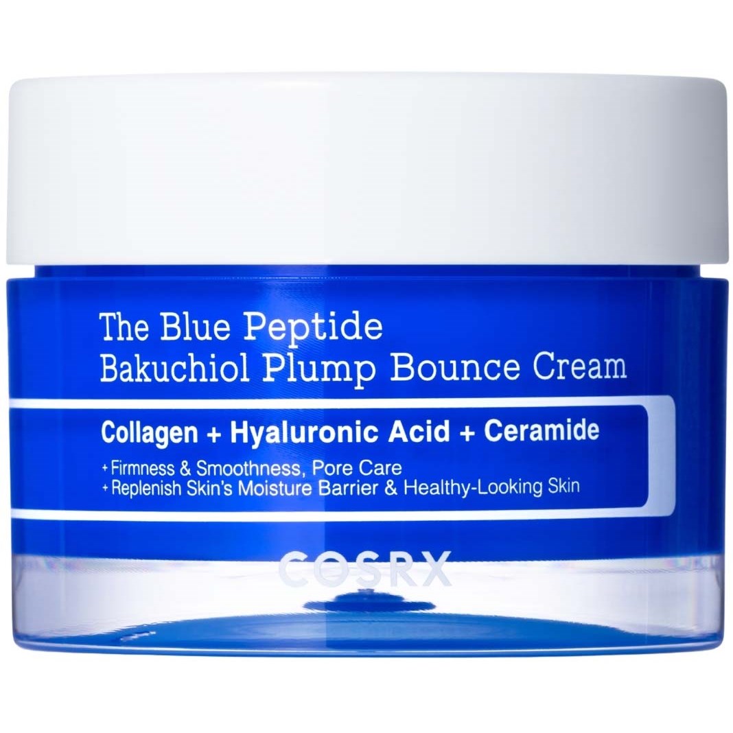 COSRX The Blue Peptide Bakuchiol Plump Bounce Cream 50 g