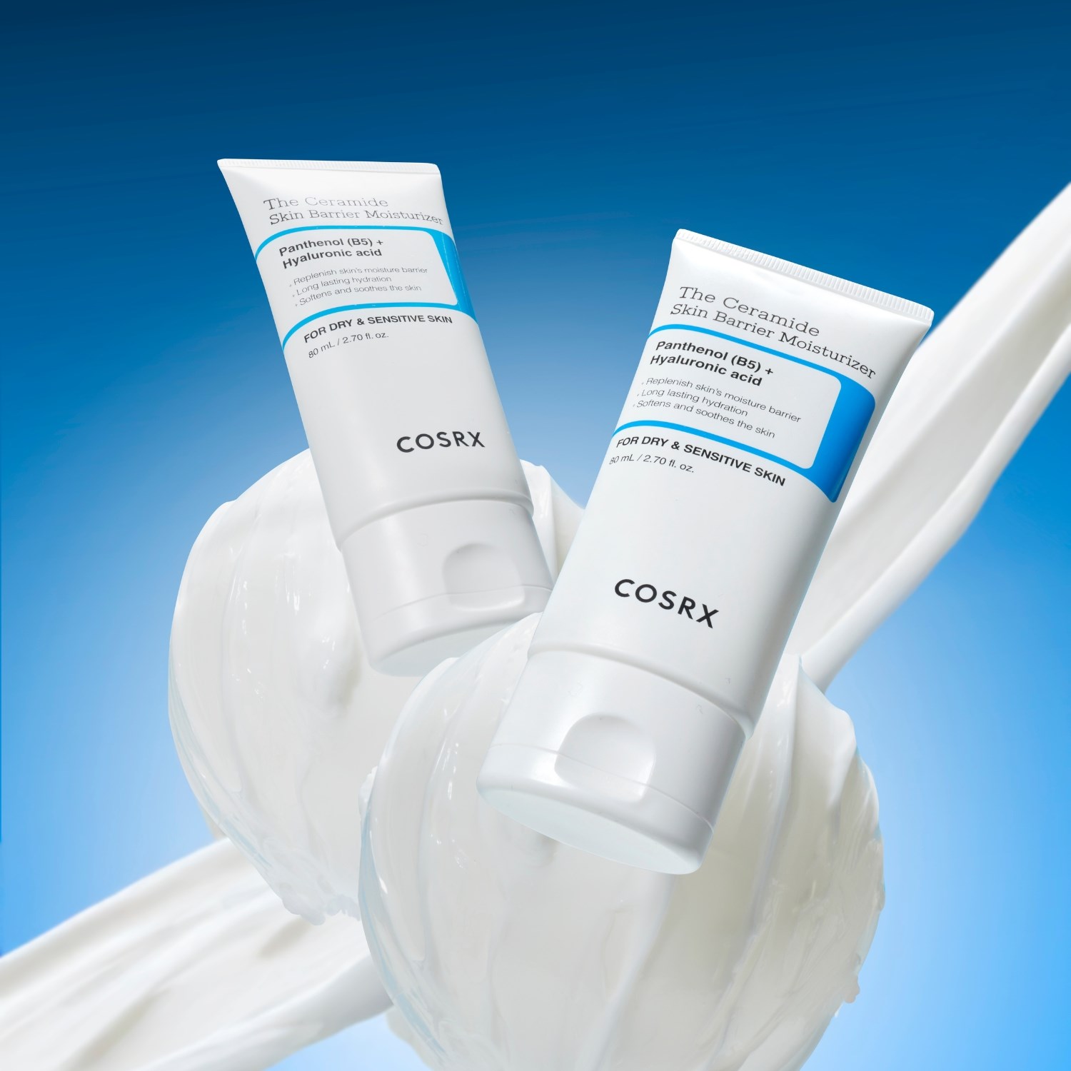COSRX The Ceramide Skin Barrier Moisturizer 80 ml (obrázok 3)