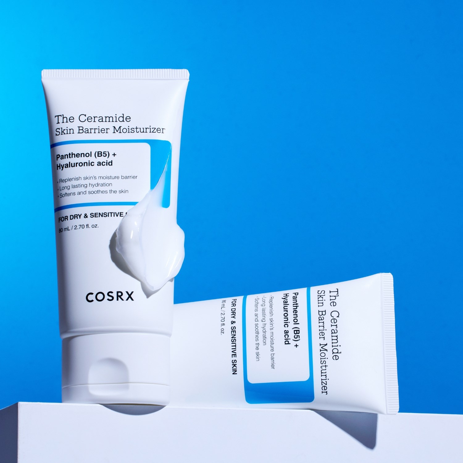 COSRX The Ceramide Skin Barrier Moisturizer 80 ml (obrázok 4)