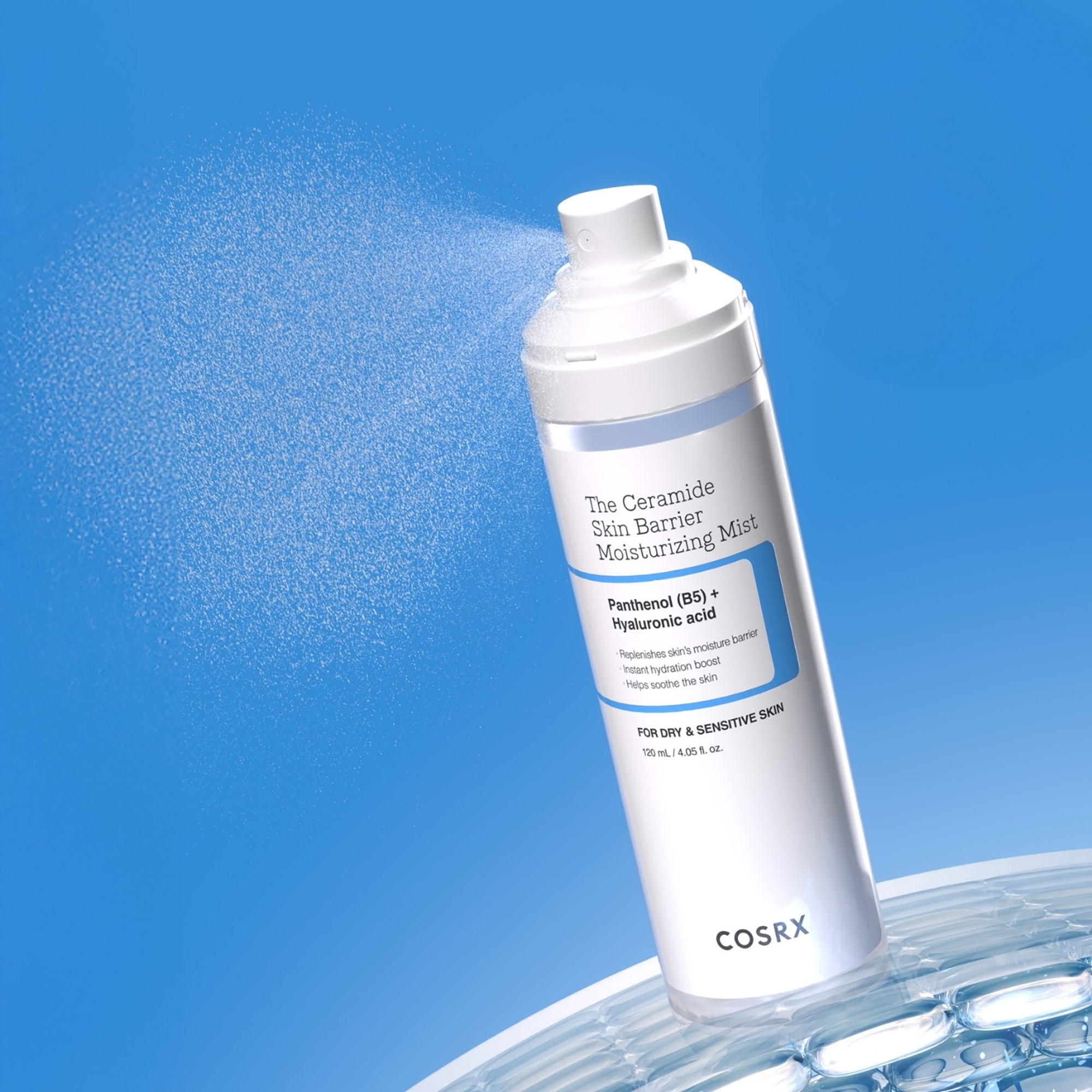 COSRX The Ceramide Skin Barrier Moisturizing Mist 120 ml (obrázok 3)