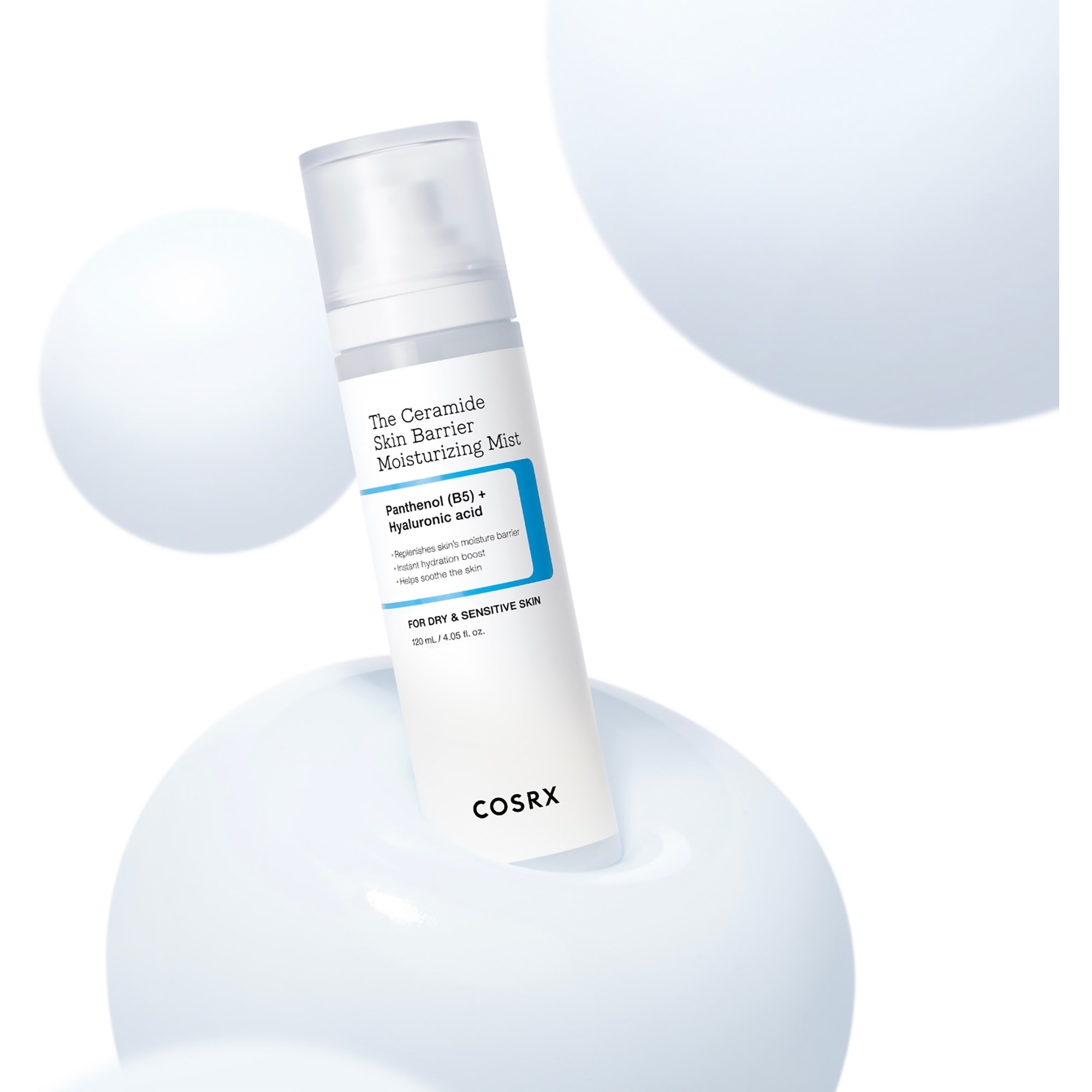 COSRX The Ceramide Skin Barrier Moisturizing Mist 120 ml (obrázok 4)