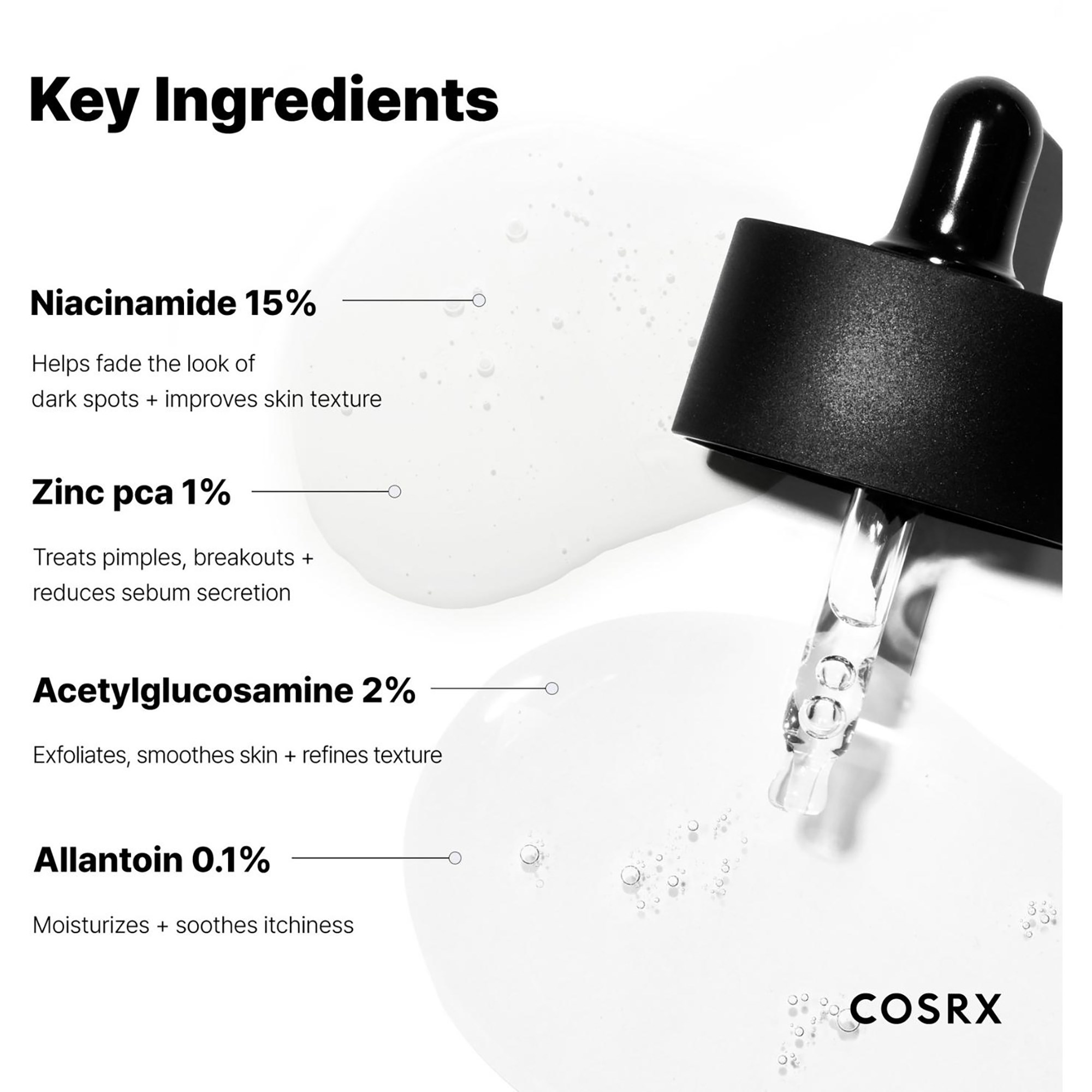 COSRX The Niacinamide 15 Serum 20 ml (obrázok 3)