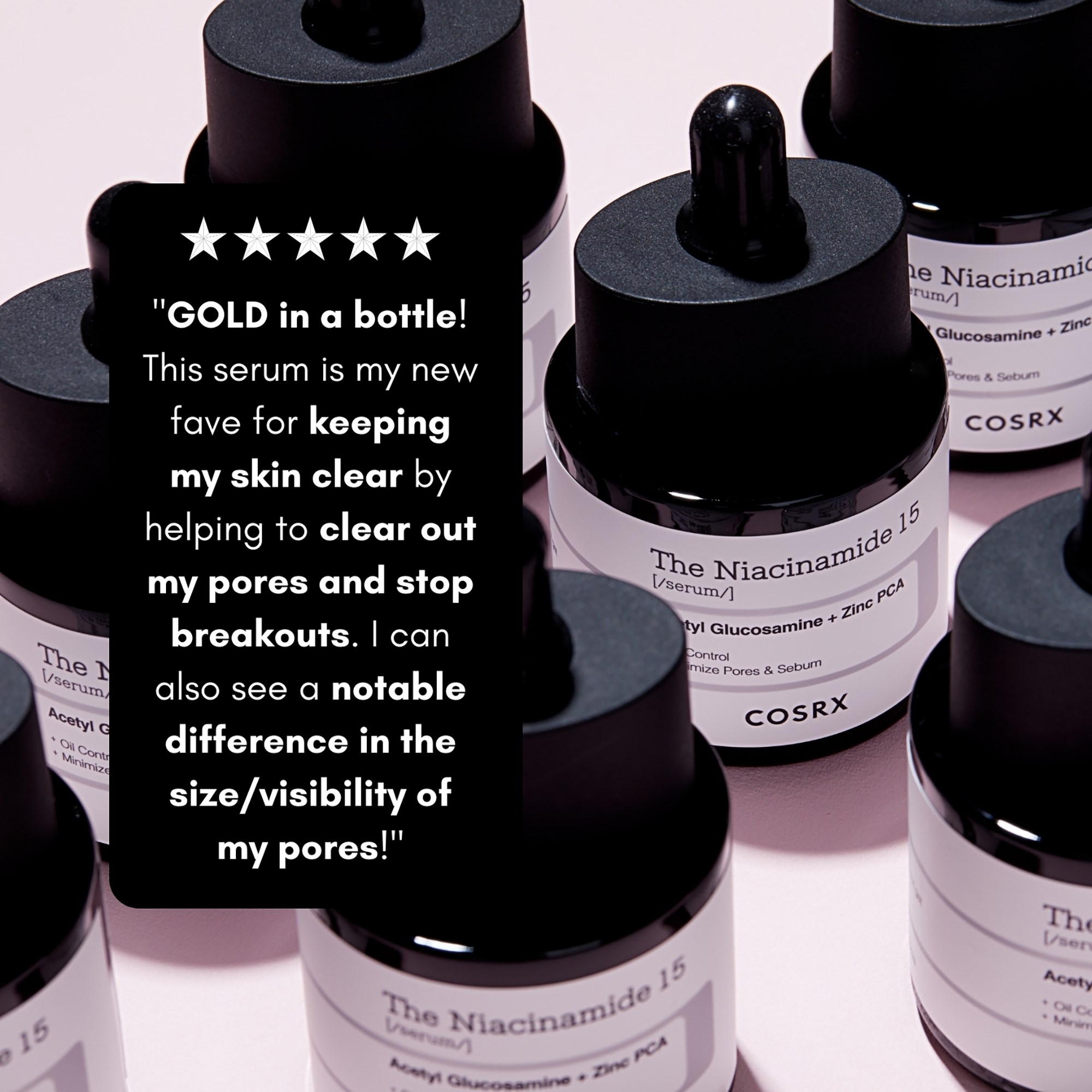 COSRX The Niacinamide 15 Serum 20 ml (obrázok 5)