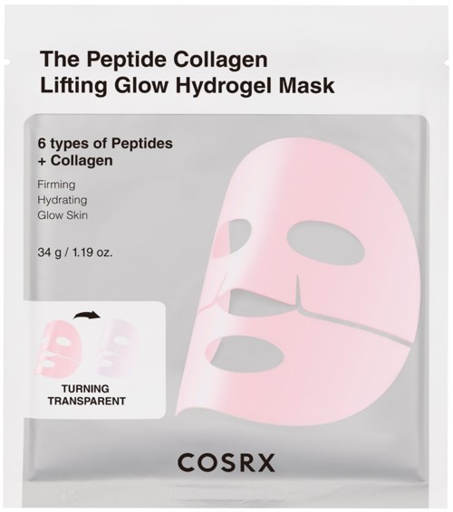 COSRX The Peptide Collagen Lifting Glow Hydrogel Mask 3 st