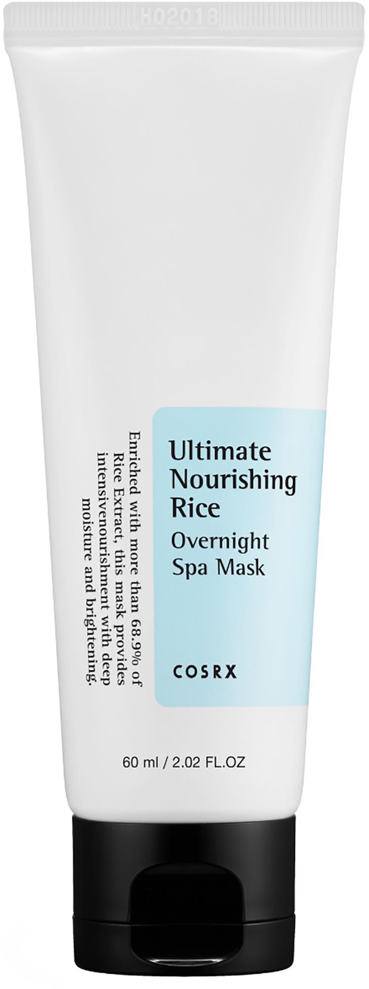 COSRX Ultimate Nourishing Rice Overnight Spa Mask 60 ml
