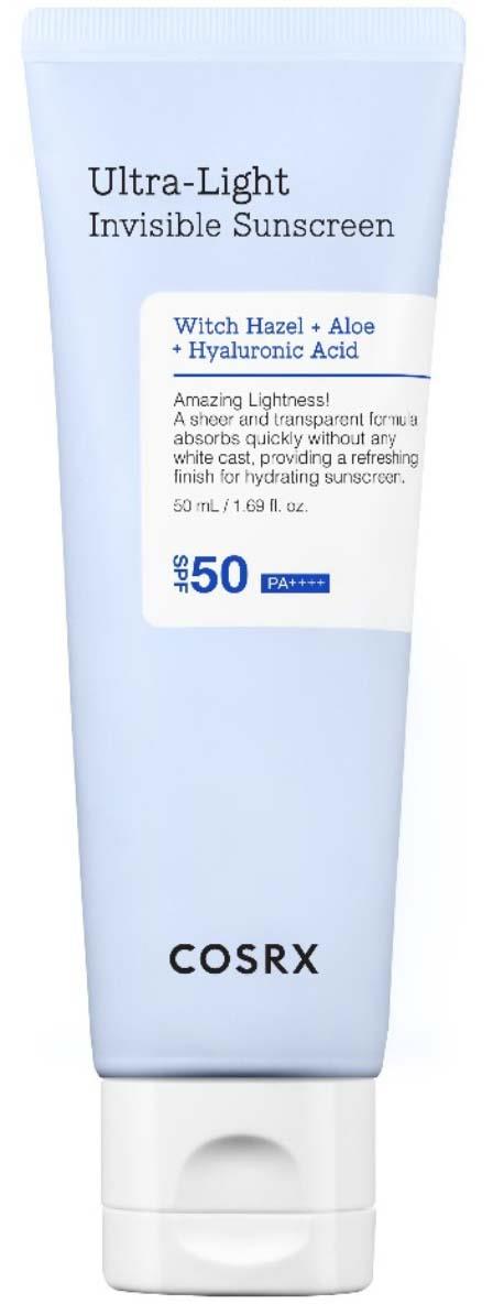 COSRX Ultra-Light Invisible Sunscreen SPF50 50 ml