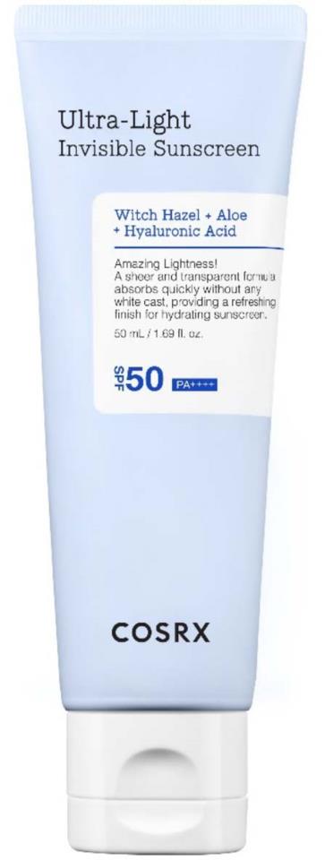 Cosrx Ultra-Light Invisible Sunscreen SPF50 50ml