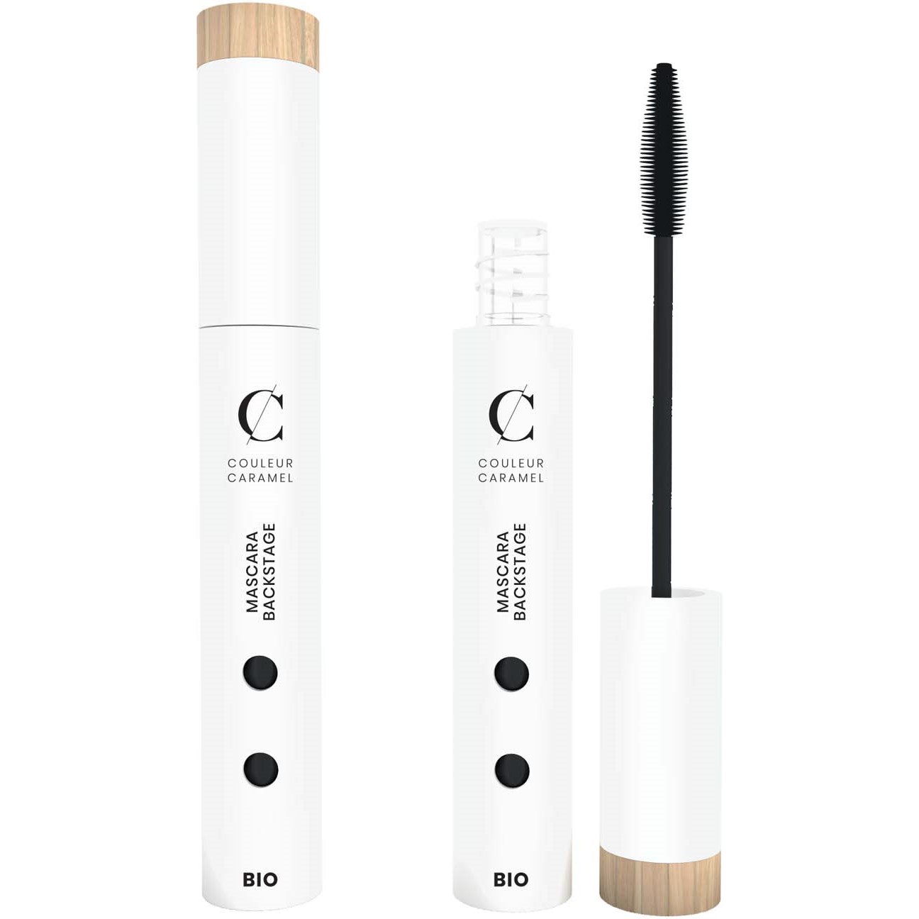 Couleur Caramel Backstage mascara n°31 Extra black