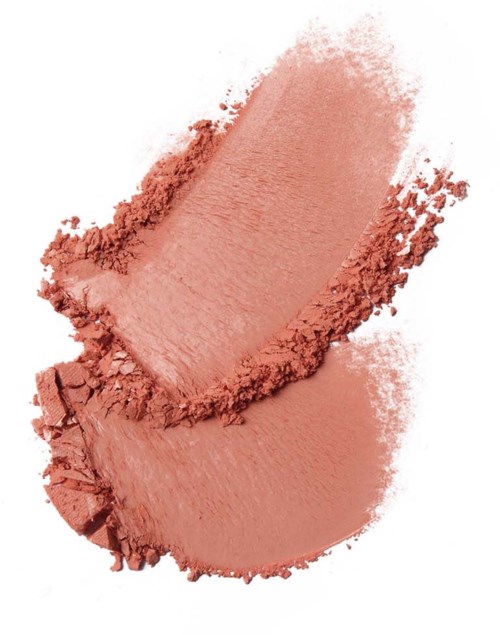 Pink powder, some pieces crushed, and some in powder form in a pile.