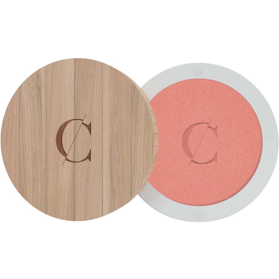 Läs mer om Couleur Caramel Blush powder n°52 Light pink