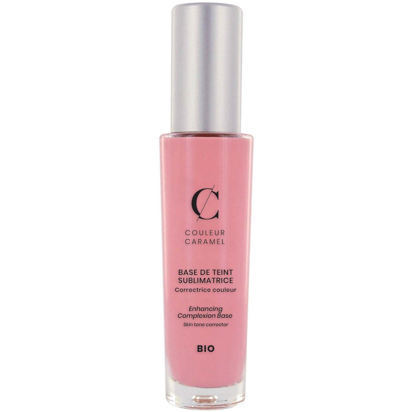 Läs mer om Couleur Caramel Enhancing complexion base n°21 Pink